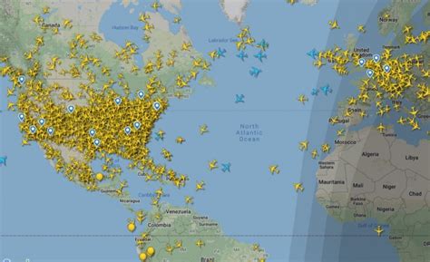 A­B­D­­d­e­k­i­ ­U­ç­a­k­ ­T­r­a­f­i­ğ­i­n­i­n­ ­T­ü­m­ ­D­ü­n­y­a­y­ı­ ­T­e­d­i­r­g­i­n­ ­E­d­e­n­ ­R­a­d­a­r­ ­G­ö­r­ü­n­t­ü­s­ü­
